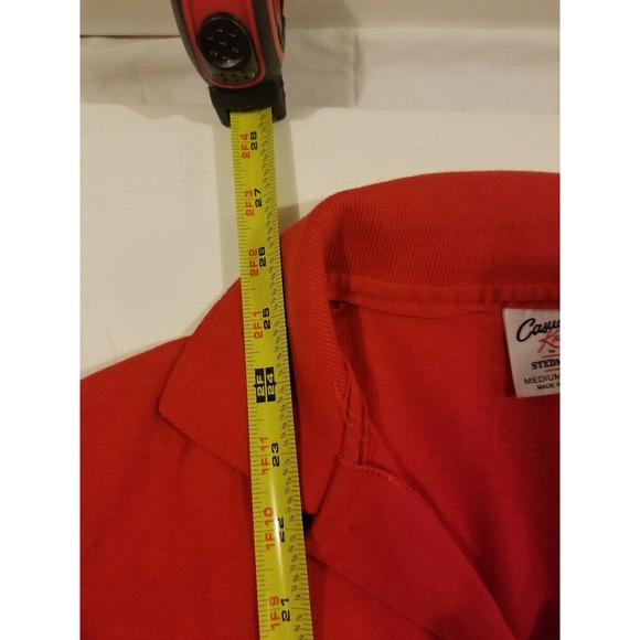 Vintage 1980s Daylight Train Locomotive Polo Shirt - Picture 7 of 8